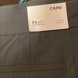 Sz 30 Capri NWT Penn Green
